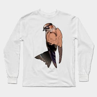 Grim bird Long Sleeve T-Shirt